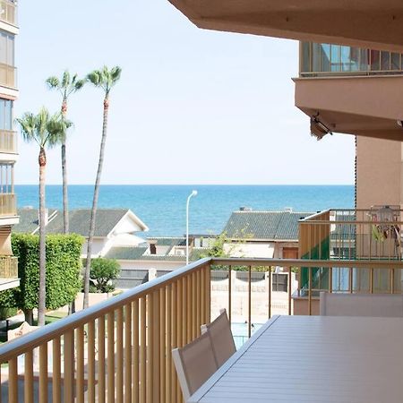 Primera Linea De Playa, Vistas Al Mar Benicàssim Kültér fotó
