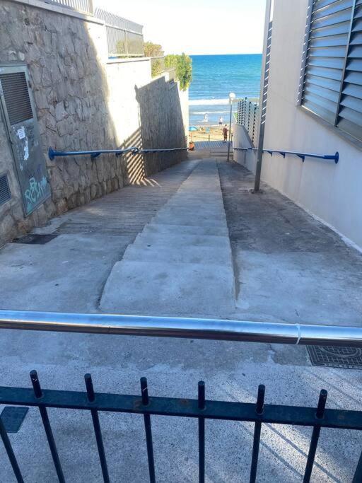 Primera Linea De Playa, Vistas Al Mar Benicàssim Kültér fotó