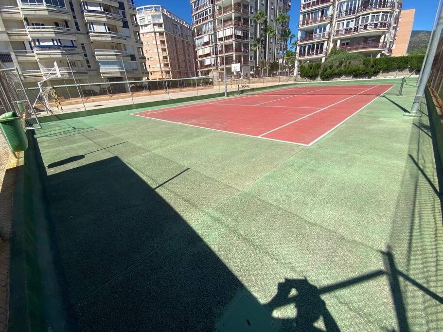 Primera Linea De Playa, Vistas Al Mar Benicàssim Kültér fotó