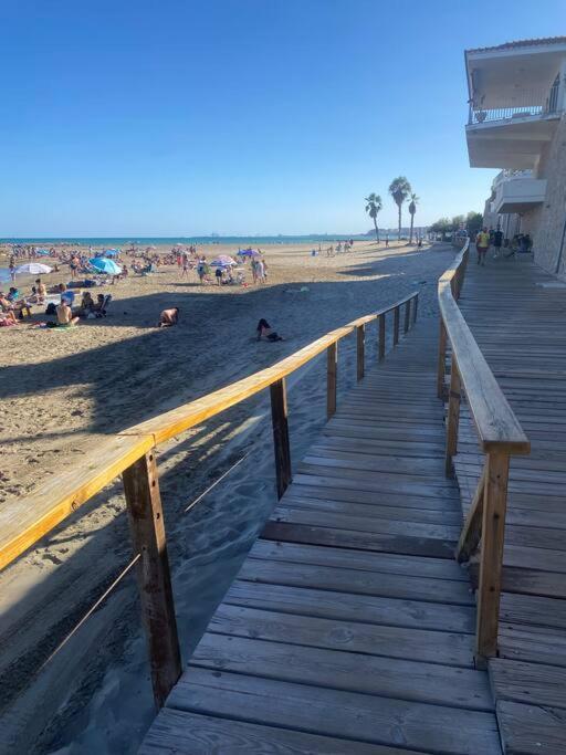 Primera Linea De Playa, Vistas Al Mar Benicàssim Kültér fotó